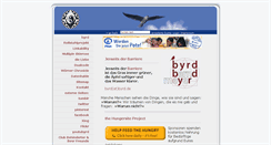 Desktop Screenshot of byrd.de