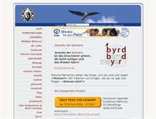 Tablet Screenshot of byrd.de